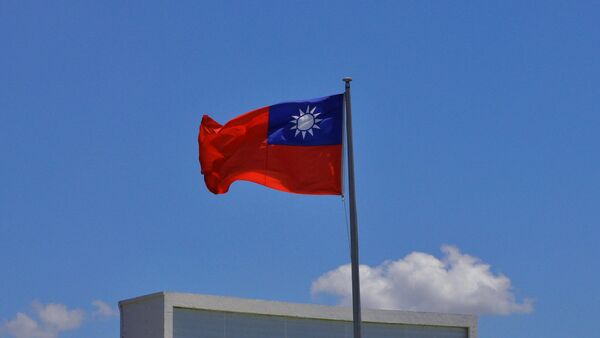 A Taiwanese Flag - Sputnik International