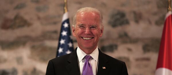 Vice President Joe Biden has long been suffering from chronic foot-in-mouth disease. - Sputnik International