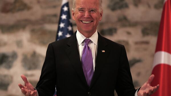Vice President Joe Biden has long been suffering from chronic foot-in-mouth disease. - Sputnik International