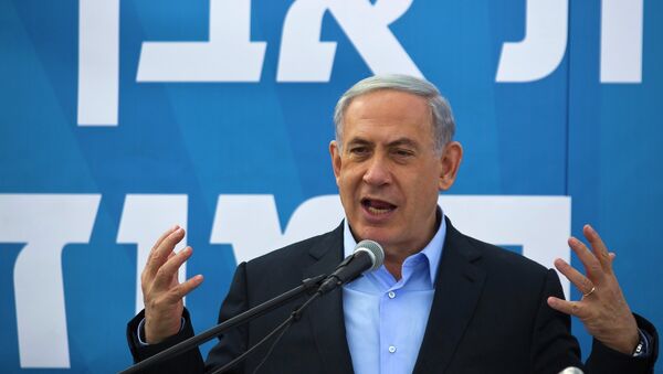 Israel's Prime Minister Benjamin Netanyahu - Sputnik International