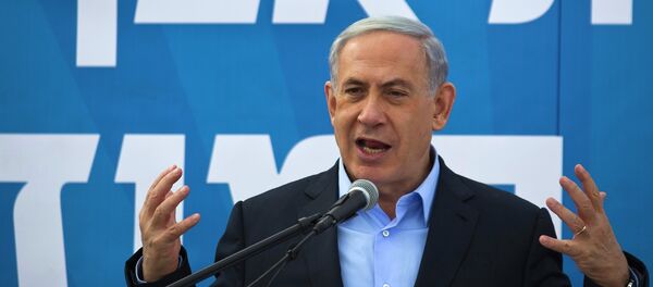 Israel's Prime Minister Benjamin Netanyahu - Sputnik International
