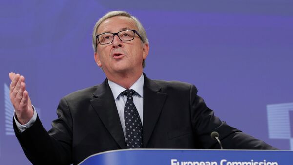 European Commission President Jean-Claude Juncker - Sputnik International