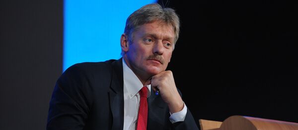 Dmitry Peskov Dmitry Peskov - Sputnik International