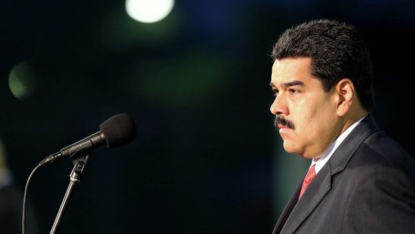 Venezuela’s President Nicolas Maduro - Sputnik International