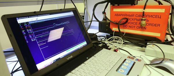 Interstate Aviation Committee specialists reveal details of Kaczynski plane cockpit voice recorders deciphering process Interstate Aviation Committee specialists reveal details of Kaczynski plane cockpit voice recorders deciphering process - Sputnik International