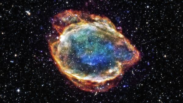 Supernova remnant G299.2-2.9 - Sputnik International
