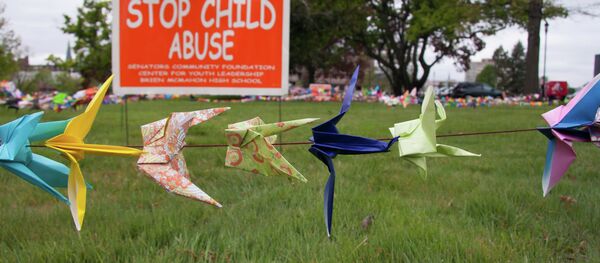 End to Child Abuse - Sputnik International