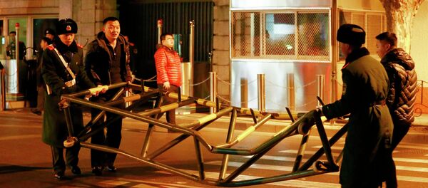 Paramilitary policemen and security personnel - Sputnik International