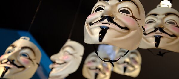 Hacktivist group Anonymous - Sputnik International