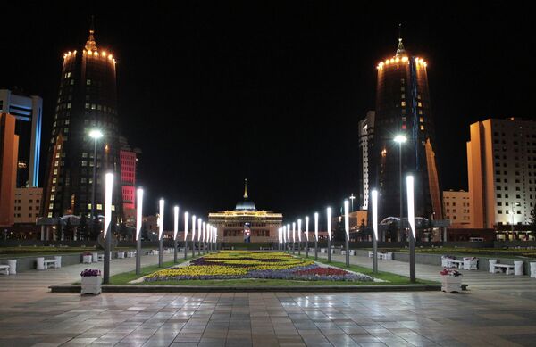 NWF Samruk-Kazyna to Develop Cooperation With AIFC NWF Samruk-Kazyna to Develop Cooperation With AIFC - Sputnik International