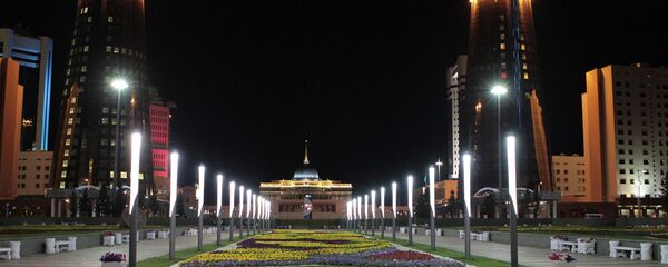 World cities. Astana World cities. Astana - Sputnik International