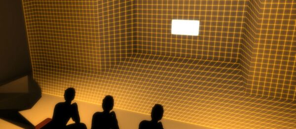 A new device aims to make virtual reality more social by projecting the artificial atop the real. A new device aims to make virtual reality more social by projecting the artificial atop the real. - Sputnik International