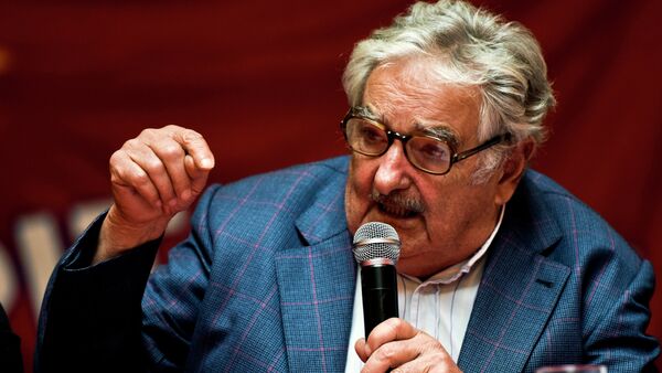 Uruguay's President Jose Mujica - Sputnik International