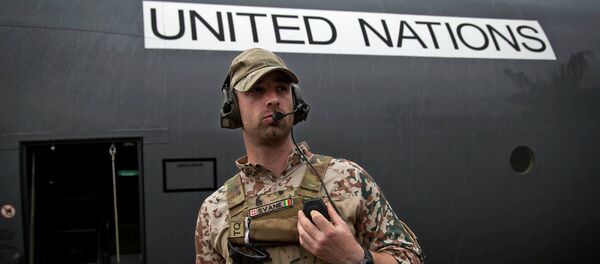 UN Peacekeepers in Gao, Mali UN Peacekeepers in Gao, Mali - Sputnik International