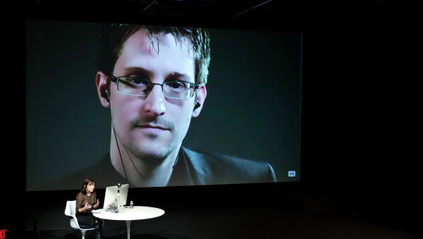 Snowden: NSA Surveillance About Control, Fight Against It About Democracy - Sputnik International