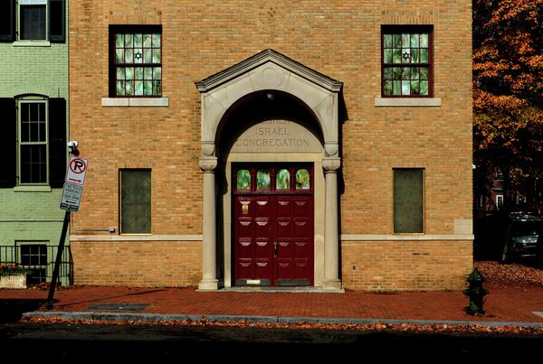 The Kesher Israel synagogue in Georgetown is where Rabbi Barry Freundel served. The Kesher Israel synagogue in Georgetown is where Rabbi Barry Freundel served. - Sputnik International