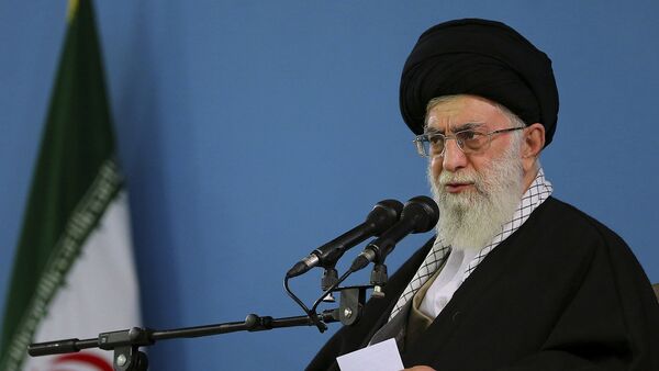 Iranian Supreme Leader Ayatollah Ali Khamenei - Sputnik International