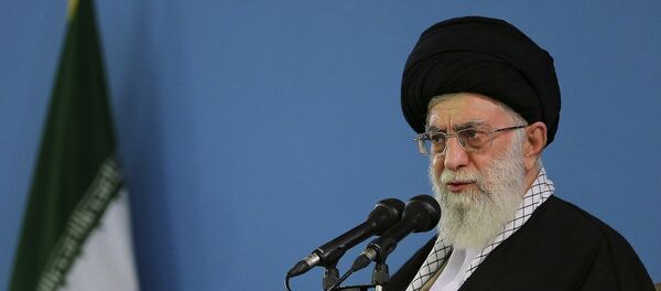 Iranian Supreme Leader Ayatollah Ali Khamenei Iranian Supreme Leader Ayatollah Ali Khamenei - Sputnik International