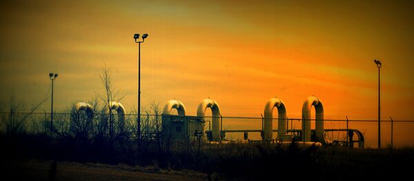 Trans Canada Keystone Oil Pipeline - Sputnik International