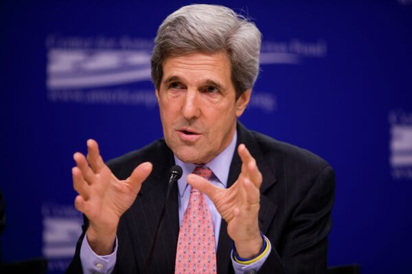 US Secretary of State John Kerry - Sputnik International