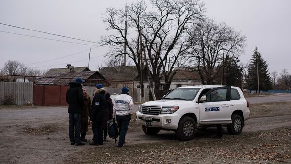 OSCE Special Monitoring Mission in Ukraine - Sputnik International