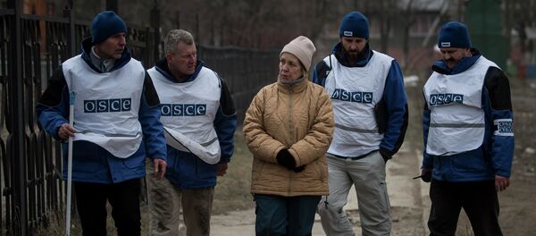 OSCE SMM - Sputnik International