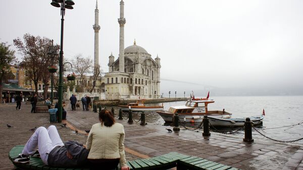 A young Turkish couple - Sputnik International