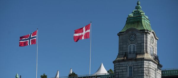 Grand Hotel building in Oslo - Sputnik International