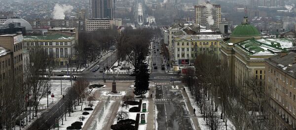 View of the center of Donetsk. (File) - Sputnik International