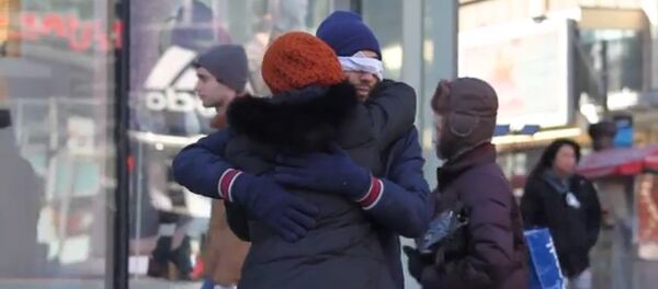 A group of Muslims in Toronto staged a social experiment in a bid to raise global awareness of Islamophobia A group of Muslims in Toronto staged a social experiment in a bid to raise global awareness of Islamophobia - Sputnik International