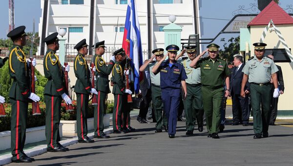 Defense Minister Sergei Shoigu on official visit to Nicaragua - Sputnik International