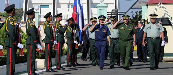 Defense Minister Sergei Shoigu on official visit to Nicaragua Defense Minister Sergei Shoigu on official visit to Nicaragua - Sputnik International