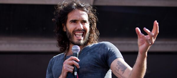 British actor and comedian Russell Brand - Sputnik International