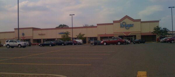 A Kroger supermarket in Dearborn, Michigan A Kroger supermarket in Dearborn, Michigan - Sputnik International