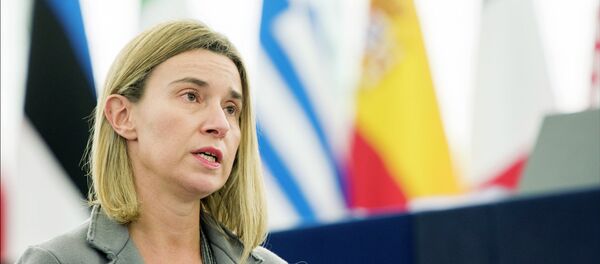 EU Foreign Affairs chief Federica Mogherini EU Foreign Affairs chief Federica Mogherini - Sputnik International