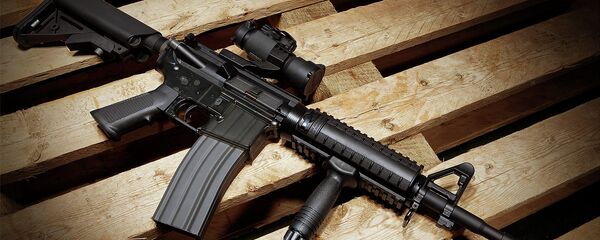 More than ten percent of US residents that possess guns have a record of anger issues or impulsive behavior, a report published Wednesday in the journal Behavioral Sciences and the Law said. More than ten percent of US residents that possess guns have a record of anger issues or impulsive behavior, a report published Wednesday in the journal Behavioral Sciences and the Law said. - Sputnik International