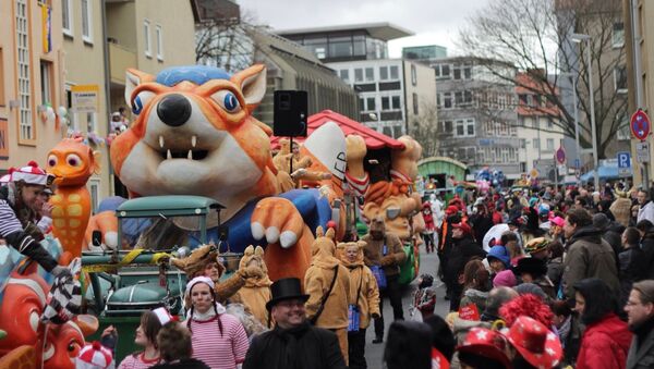 Braunschweig Carnival parade - Sputnik International