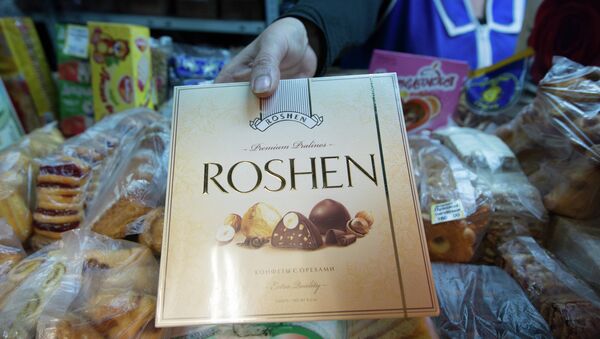 The Roshen Confectionary Corporation is the biggest candy manufacturer in Ukraine, with a total annual production volume of about 450,000 tons. - Sputnik International