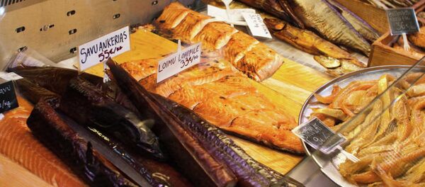 Smoked fish - Sputnik International