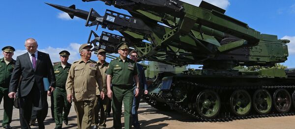 Russian Defense Minister Sergei Shoigu's official visit to Cuba Russian Defense Minister Sergei Shoigu's official visit to Cuba - Sputnik International