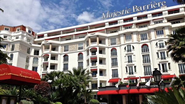 Majestic Hotel. Cannes, France. - Sputnik International