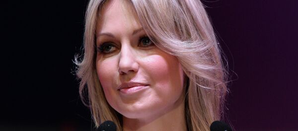 Magdalena Ogorek, presidential candidate for the social democratic Democratic Left Alliance Magdalena Ogorek, presidential candidate for the social democratic Democratic Left Alliance - Sputnik International