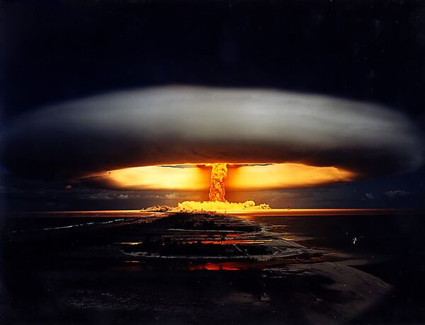 Licorne nuclear test – French Polynesia, 1970 Licorne nuclear test – French Polynesia, 1970 - Sputnik International