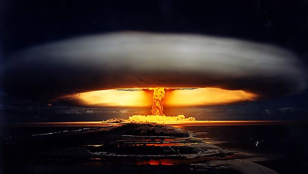 Licorne nuclear test – French Polynesia, 1970 - Sputnik International