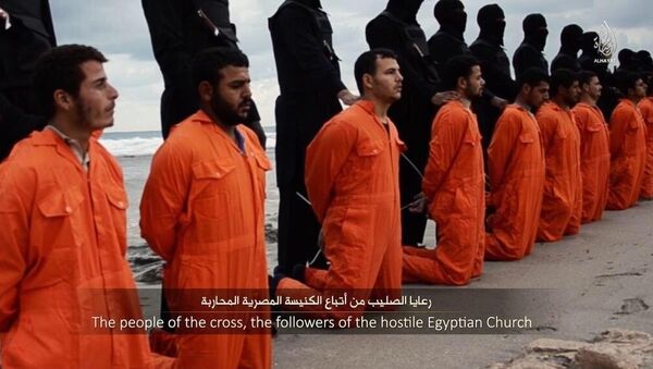 ISIS releases video claiming execution of 21 Egyptian Copts - Sputnik International
