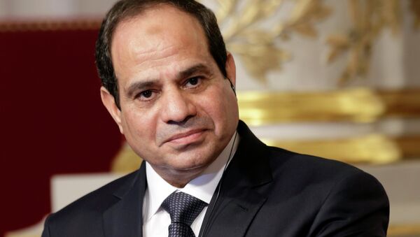 Egyptian President Abdel Fattah al-Sisi - Sputnik International