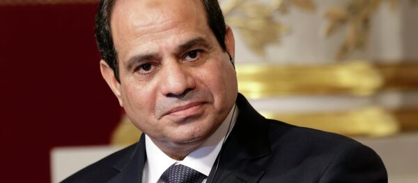 Egypt reserves to itself a right to respond to the execution of of 21 Egyptian Copts by ISIL - Egyptian President Abdel Fattah al-Sisi Egypt reserves to itself a right to respond to the execution of of 21 Egyptian Copts by ISIL - Egyptian President Abdel Fattah al-Sisi - Sputnik International