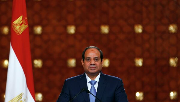 Egypt's President Abdel Fattah al-Sisi - Sputnik International