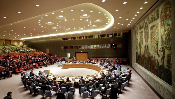 The UN Security Council - Sputnik International