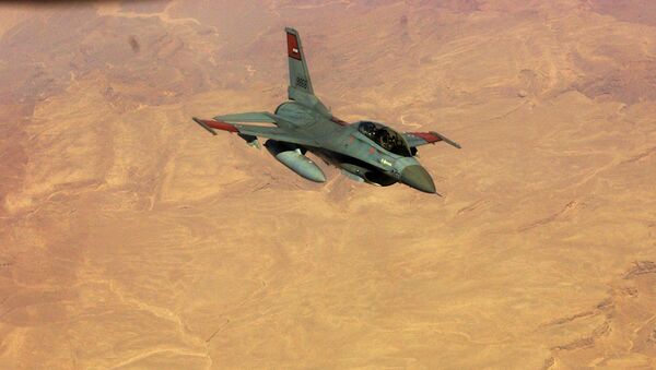 F-16 Egyptian Air Force - Sputnik International
